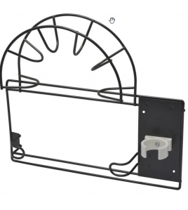 DURALINE HAAK VOOR STOFZUIGERSLANG MAT ZILVER