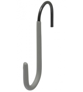 DURALINE S-HAAK GRIJS 19X10CM