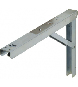 BRACKET 3 STEPS GALVANIZED 30CM BRACKET 3 STEPS GALVANIZED 30CM