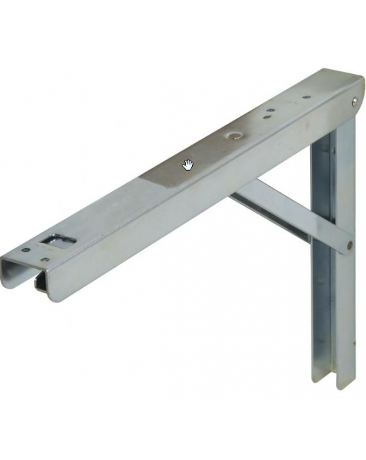 BRACKET 3 STEPS GALVANIZED 30CM