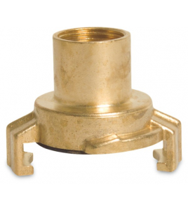 SNELKOPPELING MESSING 1/2" LANGE BINNENDRAAD NA 40 12BAR SNELKOPPELING MESSING 1/2" LANGE BINNENDRAAD NA 40 12BAR