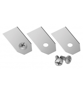 RESERVEMESSEN INCL.SCHROEVEN VOOR ROBOTI RESERVEMESSEN INCL.SCHROEVEN VOOR ROBOTI