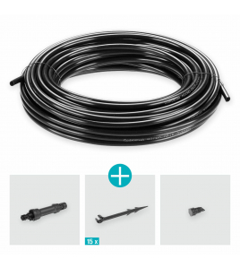 DRUPPELBUIS ONDER&amp;BOVENGRONDS 25M