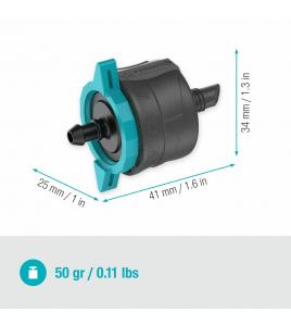 REGULEERBARE EINDDRUPPELAAR 1-8L