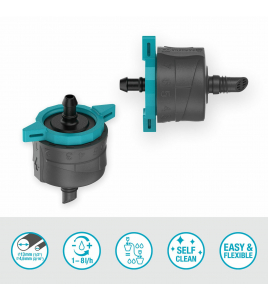 REGULEERBARE EINDDRUPPELAAR 1-8L