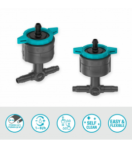 REGULEERBARE SERIEDRUPPELAAR