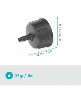 VERBINDING 3/16&quot;