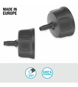 VERBINDING 3/16&quot;