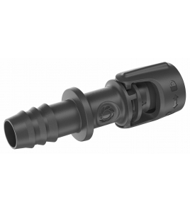 UNIVERSEEL AANSLUITSTUK 13MM (1/2&quot;)