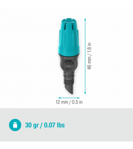 SPROEIER KLEINE OPPERVLAKTE