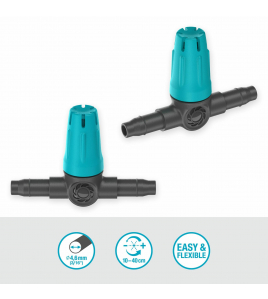 SPROEIER KLEINE OPPERVLAKTE