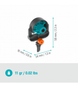 MDS MULTI 6-SPROEIKOP