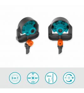 MDS MULTI 6-SPROEIKOP