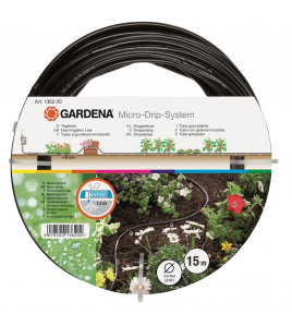 DRUPPELBUIS 4,6MM 3/16&quot; 15M