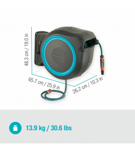 WANDSLANGENBOX 15 ROLLUP S