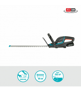 ACCU HEGGENSCHAAR COMFCUT 50/18V P4A SET ACCU HEGGENSCHAAR COMFCUT 50/18V P4A SET