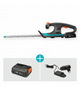 ACCU HEGGENSCHAAR EASYCUT 40/18V P4A SET ACCU HEGGENSCHAAR EASYCUT 40/18V P4A SET