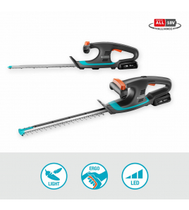 ACCU HEGGENSCHAAR EASYCUT 40/18V P4A SET ACCU HEGGENSCHAAR EASYCUT 40/18V P4A SET