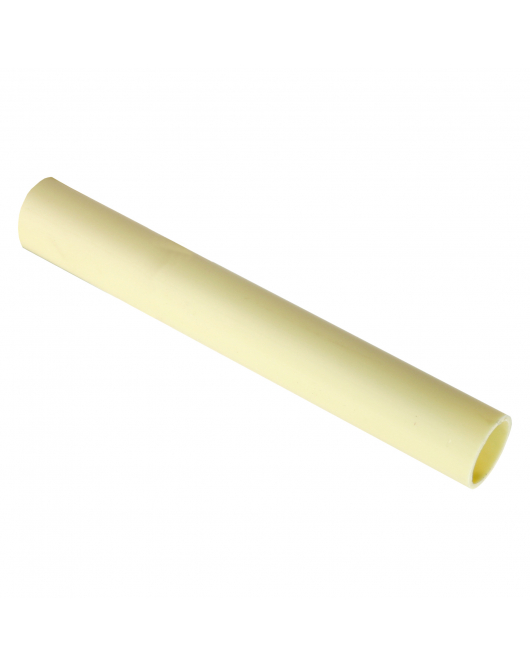 INSTALLATIEBUIS PVC 5/8 CREME 2M