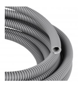 AKON INSTALLATIEBUIS - FLEXIBEL - 5/8 - 5 M - GRIJS