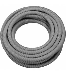 AKON INSTALLATIEBUIS - FLEXIBEL - 5/8 - 10 M - GRIJS