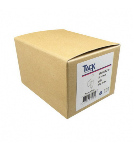 UNIVERSEEL SPIJKERCLIP 8-10MM GRIJS 100ST