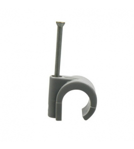 UNIVERSEEL SPIJKERCLIP 11-15MM GRIJS 100ST
