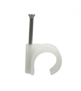 UNIVERSEEL SPIJKERCLIP 16-19MM TRANSPARANT 100ST