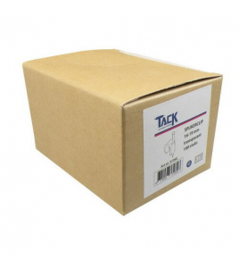 UNIVERSEEL SPIJKERCLIP 16-19MM TRANSPARANT 100ST