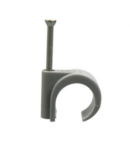 UNIVERSEEL SPIJKERCLIP 16-19MM GRIJS 100ST