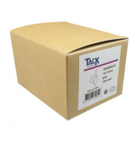 UNIVERSEEL SPIJKERCLIP 16-19MM GRIJS 100ST