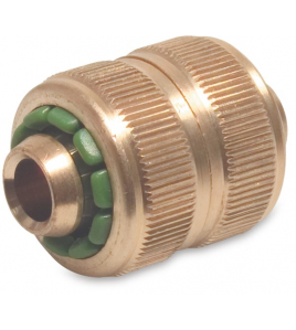 AANSLUITING MESSING 12-15 MM KNEL