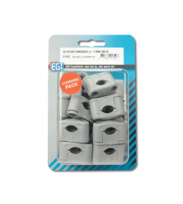 25 STUKS SOMZADEL 6-17MM GRIJS