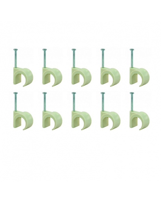 10 STUKS BUISSPIJKER CREME 16-19MM