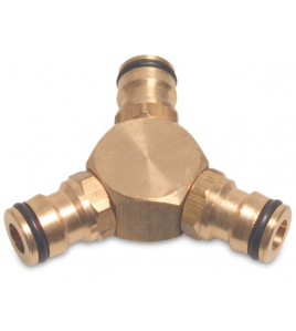 Y-STUK MESSING MANNELIJK KLIK