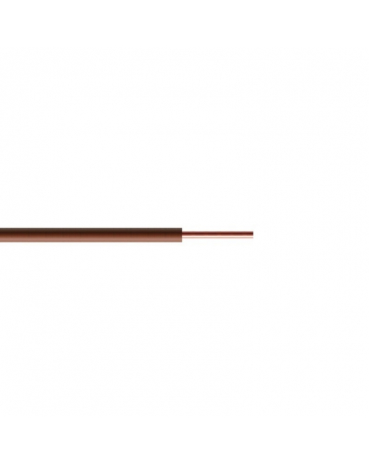 5 METER VD DRAAD 2,5-QMM BRUIN