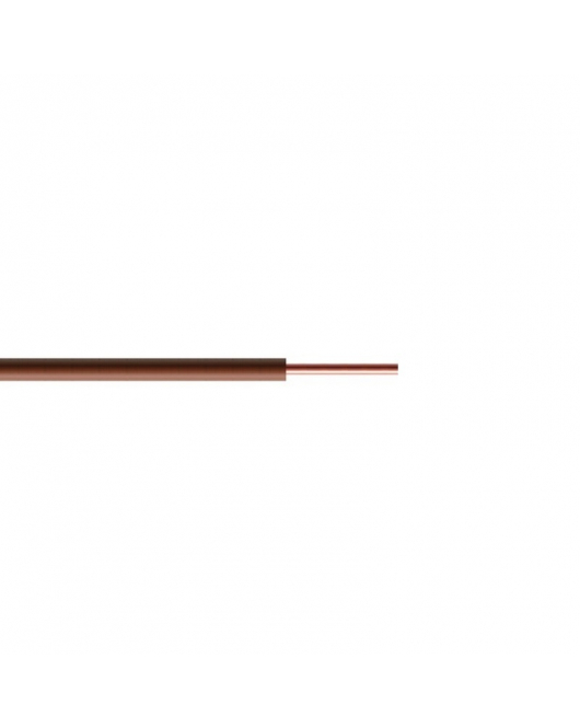 5 METER INSTALLATIEDRAAD 6QMM BRUIN