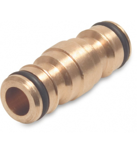 AANSLUITING MESSING MANNELIJK KLIK