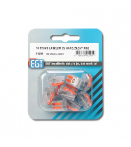 10 STUKS LASKLEM 2V HARD/ZACHT PRO