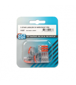 5 STUKS LASKLEM 3V HARD/ZACHT PRO