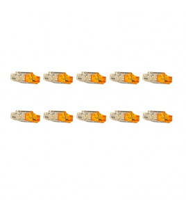 10 ST. STEEKLASKLEM 3V. 0,2-2,5QMM