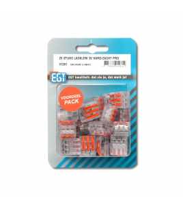 25 STUKS LASKLEM 3V HARD/ZACHT PRO