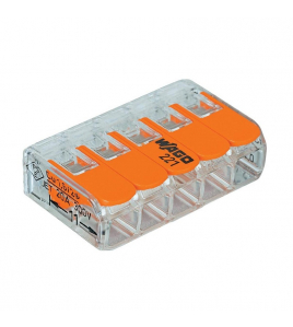 25ST.WAGO 5V LASKLEM MASSIEF/SOEPEL