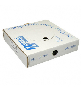 VD 1.5 MM&#178; ZWART DONNE