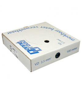 VD 2.5 MM&#178; BLAUW DONNE 100 METER