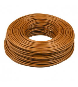 VD DRAAD 2.5QM DS.100M BRUIN DONNE