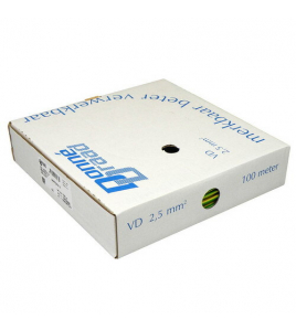 VD 2.5 MM&#178; GEEL/GROEN DONNE