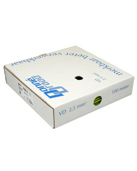 VD 2.5 MM² GEEL/GROEN DONNE