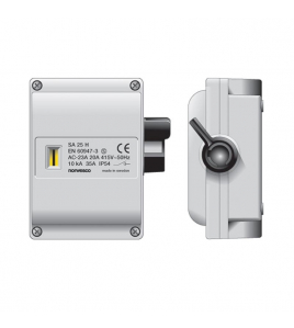 WERKSCHAKELAAR 3P16A/500V GRS IP54