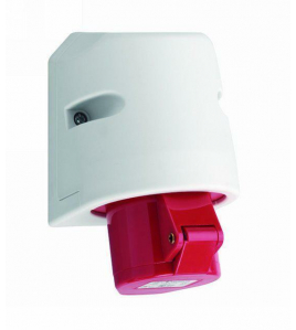 CEE 4-PLG WANDCONTACTDOOS 32A ABL R